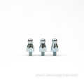 Ball head screws by CNC technology with zinc